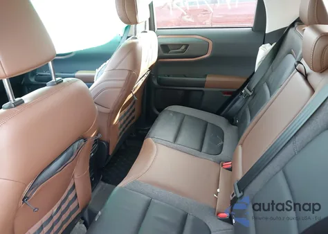 2022 Ford Bronco Sport Outer Banks from USA, damaged, VIN 3FMCR9C61NRE00692